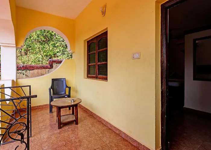 Fabhotel La Pablo Resort Nr Chapora Fort Vagator