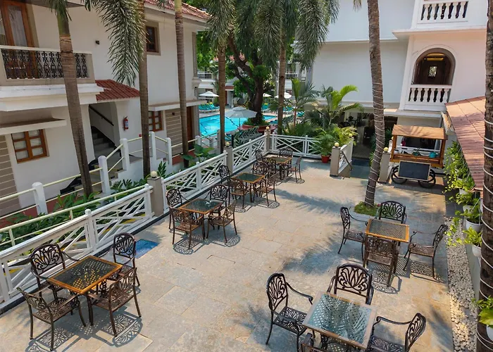 Candolim 4 Star Hotels