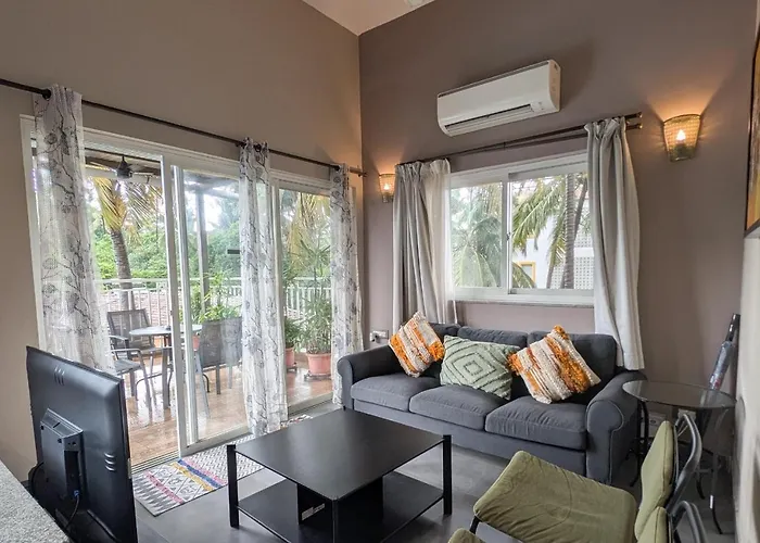Beach 7 Mins Walk Luxury Villa Diva Calangute
