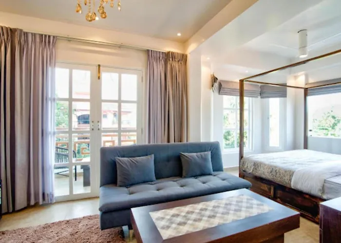 Pet friendly Hotel Pajaros Blu Calangute