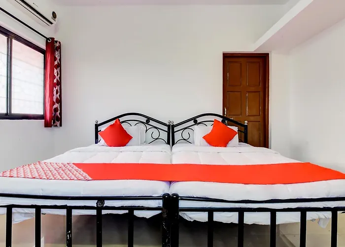 Hotel O Omkar Guest House Near Immaculate Conception Church Panaji