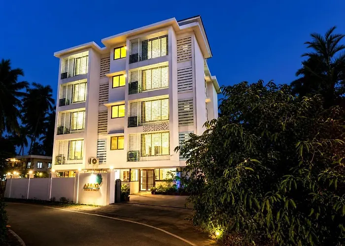 Arotel Rooms & Suites Calangute