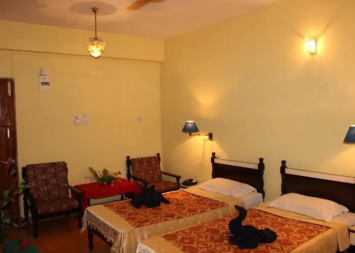 Beiramar Alfran Resort Calangute