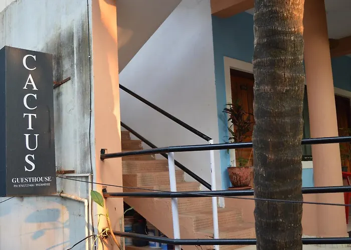 Cactus Guesthouse Arambol