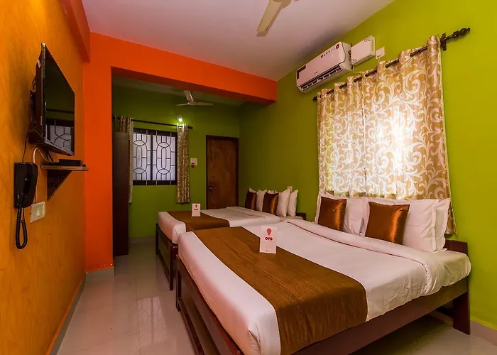 Oyo 10577 Hotel Krishna Baga