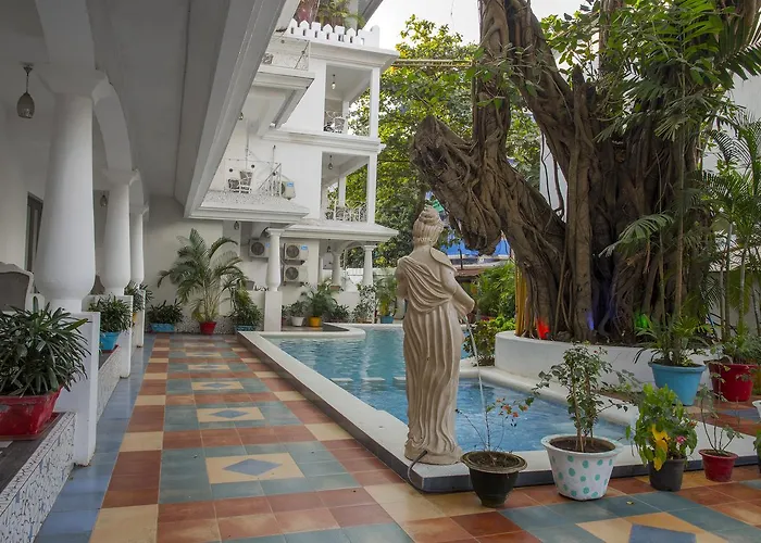 Pirache Art Hotel & Spa, Calangute