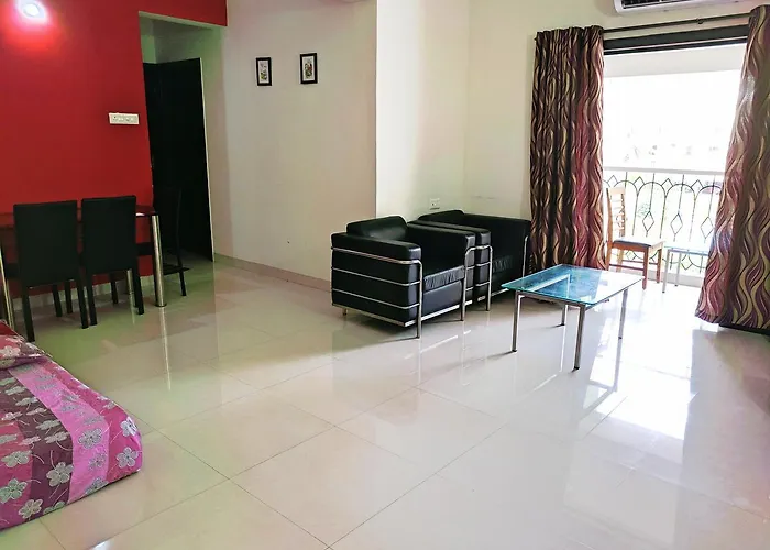 Pacific Casa Apartment Candolim