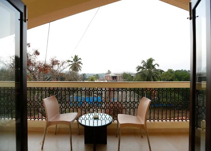 Baga Beach hotels