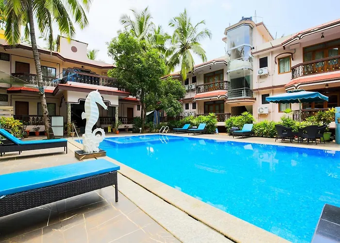 Sea View Resort Patnem Beach
