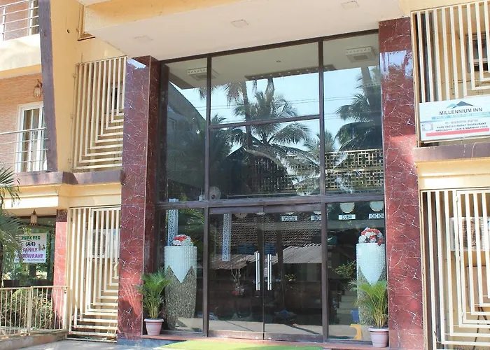 Pet friendly Millennium Inn Calangute