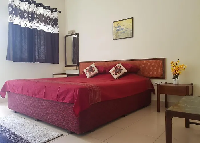 Pet friendly 1 Bedroom Spacious Apartment In Calangute