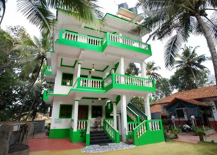 Pet friendly Casa Margarida Apartment Calangute