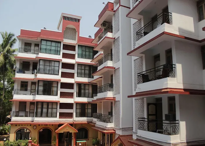 Calangute Self Catering Holidays near Calangute Beach