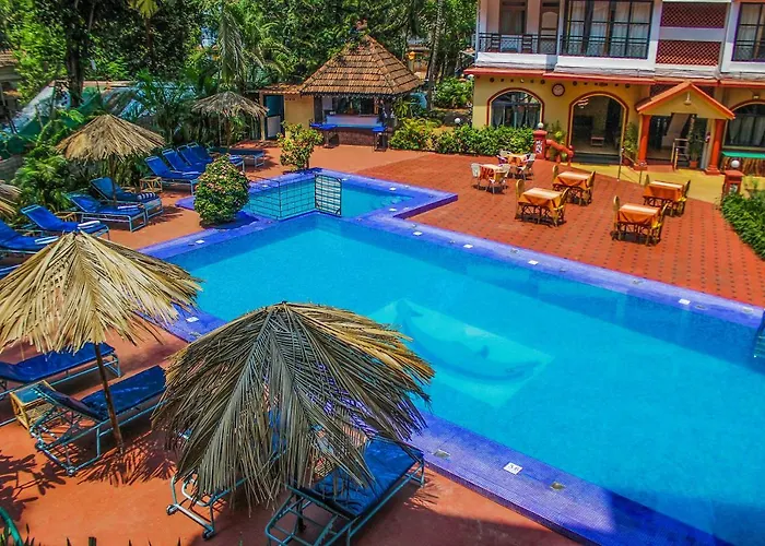 Best Calangute Beach Hotels For Families With Kids