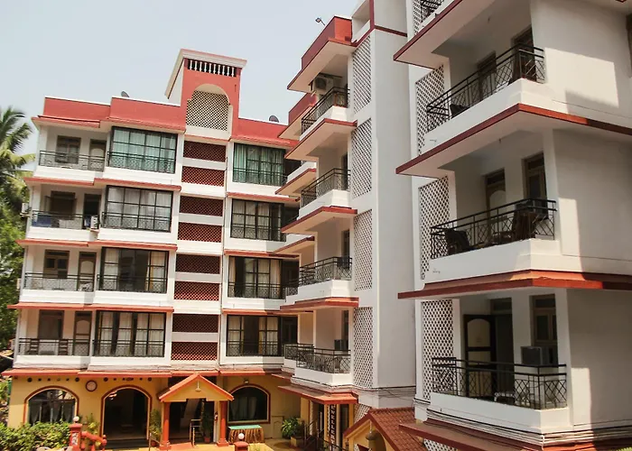Calangute hotels near Tito's Club
