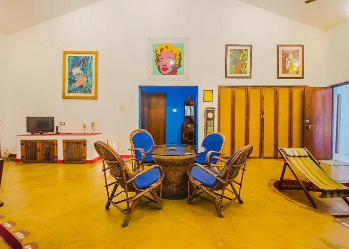 Casa Maya Portuguese Villa Candolim