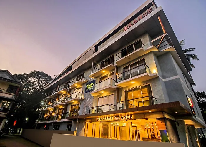 Calangute hotels near Infantaria