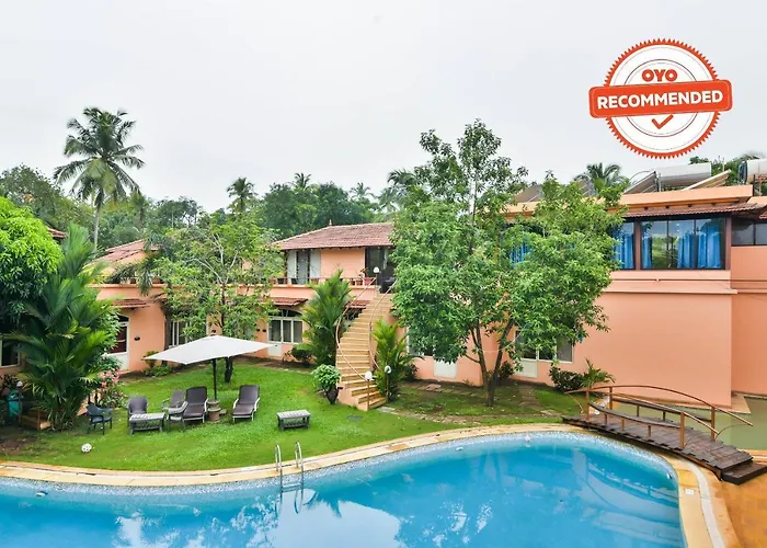 Collection O 15006 Orritel Village Anjuna