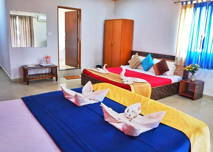 Pet friendly Krish Holiday Inn Baga
